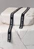 Ζώνη CN Logo Belt Collectiva Noir CN141Z03CO μαύρo